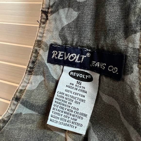 Overall shorts - Picture 2 of 2